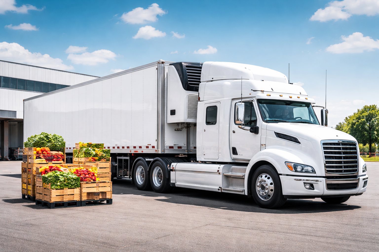 Refrigerated Trucks